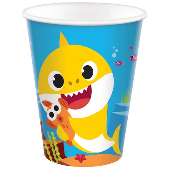 Baby Shark 9oz. Cups, 32ct.